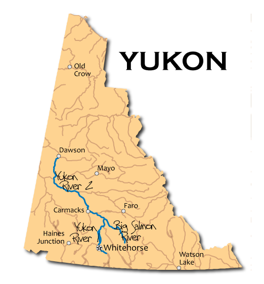 River Mapbooks in Yukon Territory